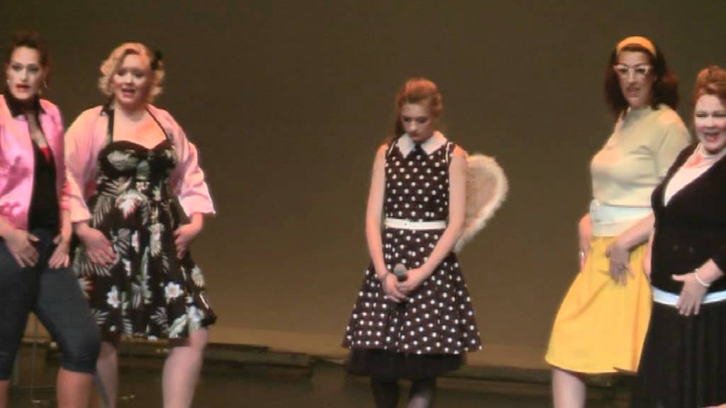 Tessa zingt Beauty school dropout van Grease YouTube