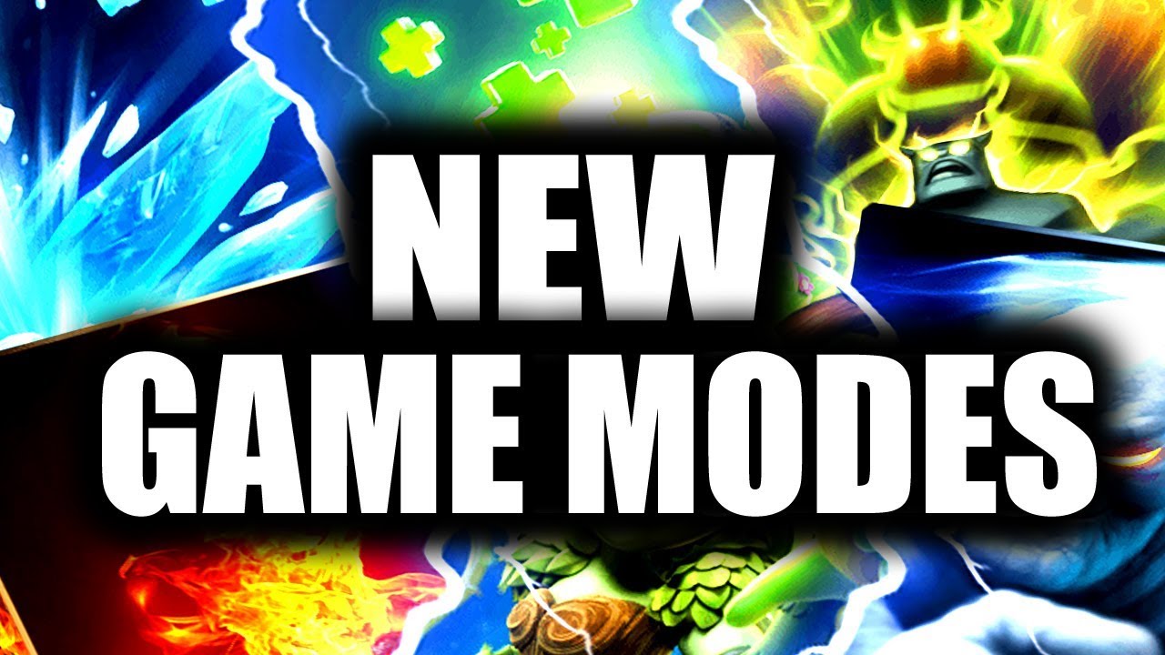 3 NEW GAME MODES! CASTLE CRUSH UPDATE