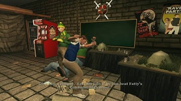 Bully Scholarship Edition - Nerd Challenge Glitch (Original Video)