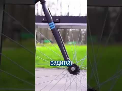 Велосипед с квадратными колёсами: когда больше нечего изобретать