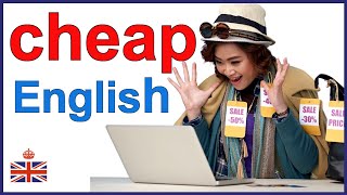 Describing CHEAP things in English - Vocabulary lesson