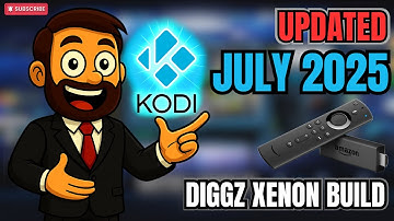 Best Kodi Build for Firestick (July 2025) - Diggz Xenon Setup Guide