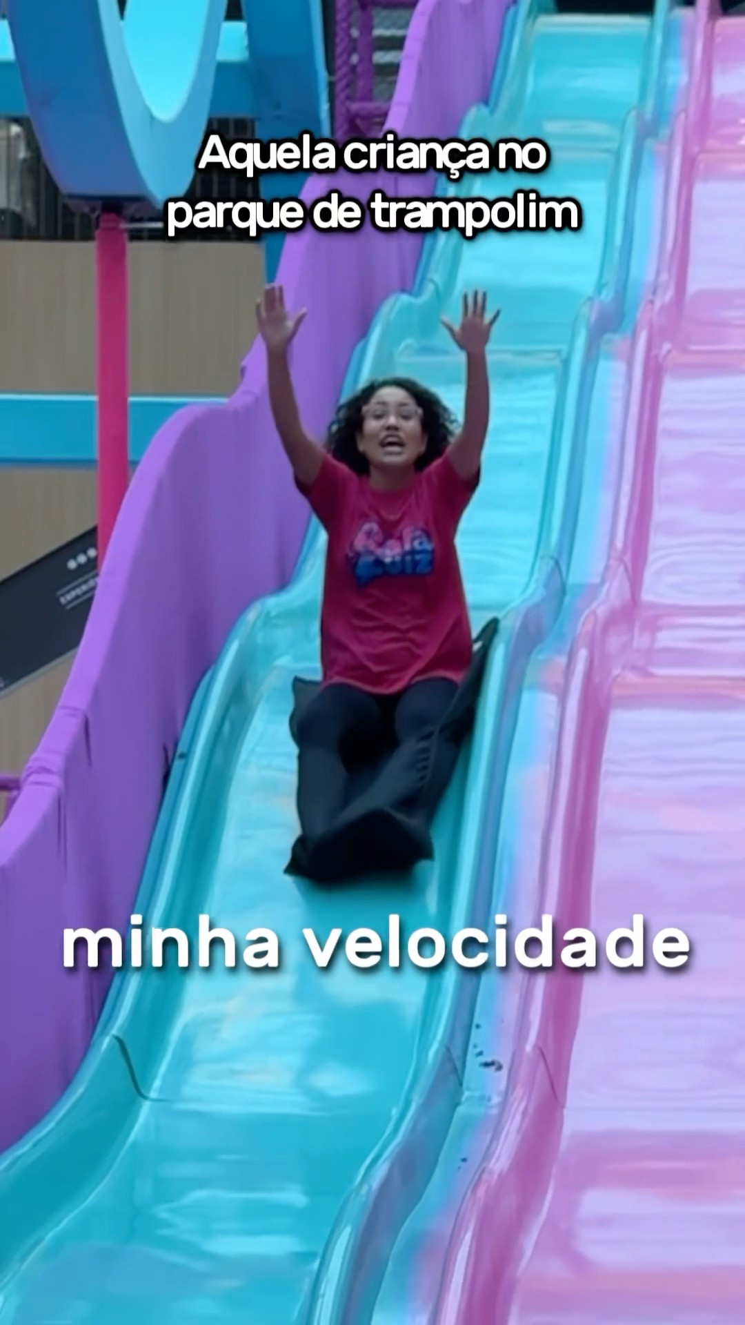 AQUELA CRIANÇA NO PARQUE DE TRAMPOLIM! #shorts