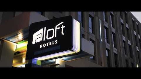 The Aloft Hotels, Al Ain - Wayfinding & Signage package