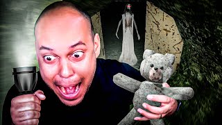 FUGA no EXTREMO com TEDDY na MÃO pelo PORÃO das ARANHAS e DESBLOQUEANDO SLENDRINA| GRANNY RECAPTURED