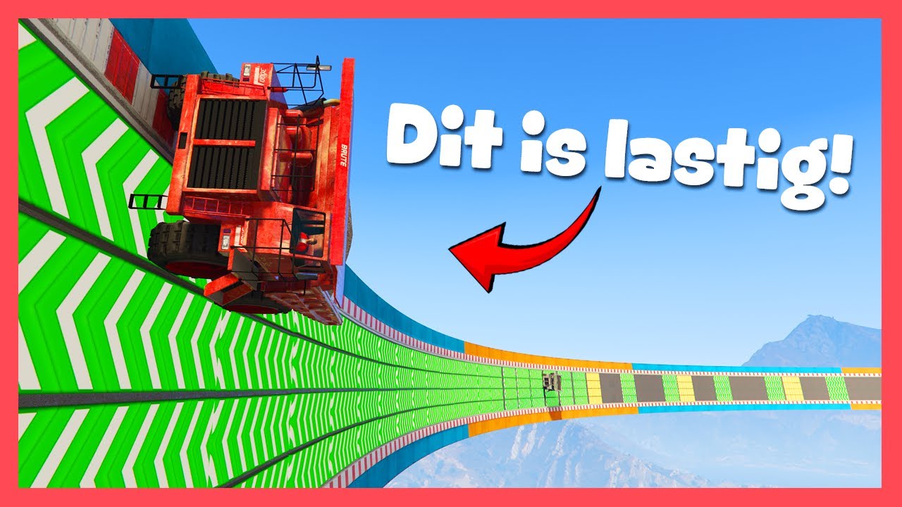 Dit Verzin je Niet?! (Dumper Wallride) - GTA V Funny Races