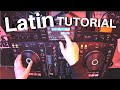 How To Mix Latin Music - Beginner DJ Tutorial (Pioneer XDJ-RX)