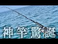この竿、ゴムボートで強すぎた。春の大型青物まで全部これ1本