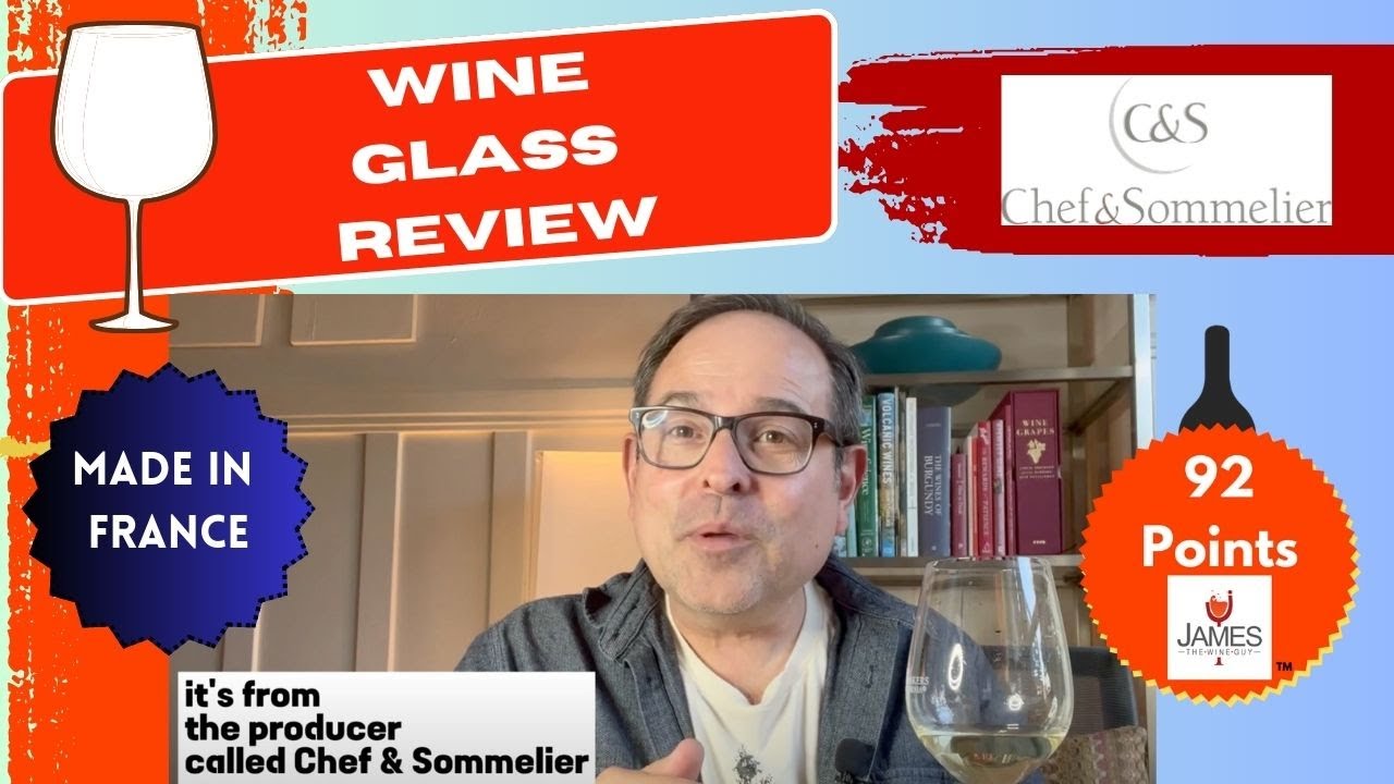 Chef & Sommelier White Wine Glass - 92 Points 