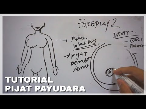 TIPS PIJAT PAYUDARA MERANGSANG SEBELUM BERHUBUNGAN