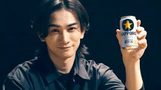 町田啓太「20歳の自分へ」バカみたいにがむしゃらだった／「サッポロ生ビール黒ラベル」CM＋インタビュー