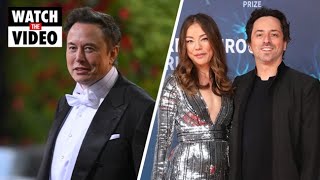 Elon Musk had affair with wife of Google co-founder Sergey Brin