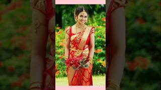 Saree Draping Style For Pre-wedding🥰😍💚🧡🩷🤎💛🩵❤️#fashion#onlineshopping#sareelove#fashion#wedding#saree
