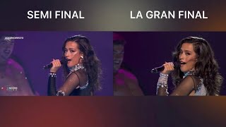Chanel - SloMo - Spain 🇪🇸 - Semi Final vs La Gran Final - Benidorm Fest 2022