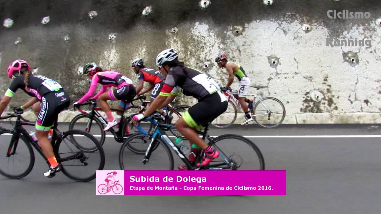 Etapa de Montaña Femenina de Ciclismo - Chiriquí 2016 - YouTube