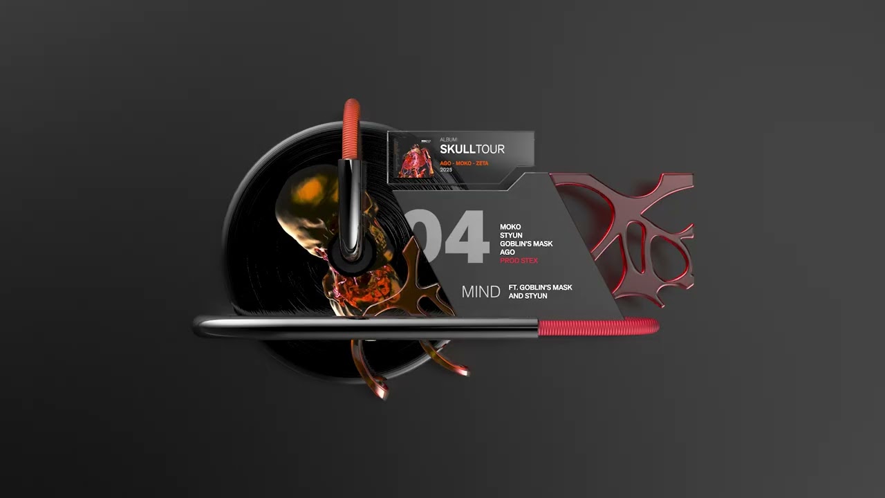 Mind ft. Goblin’s Mask & Styun - Ago, Moko & Zeta - SkullTour