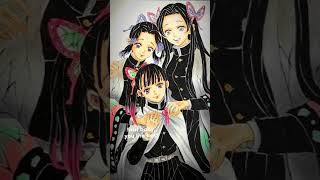 Summertime Sadness X Wanna be yours l Kanae,Shinobu and Kanao Edit l KNY//Manga Spoilers#shorts