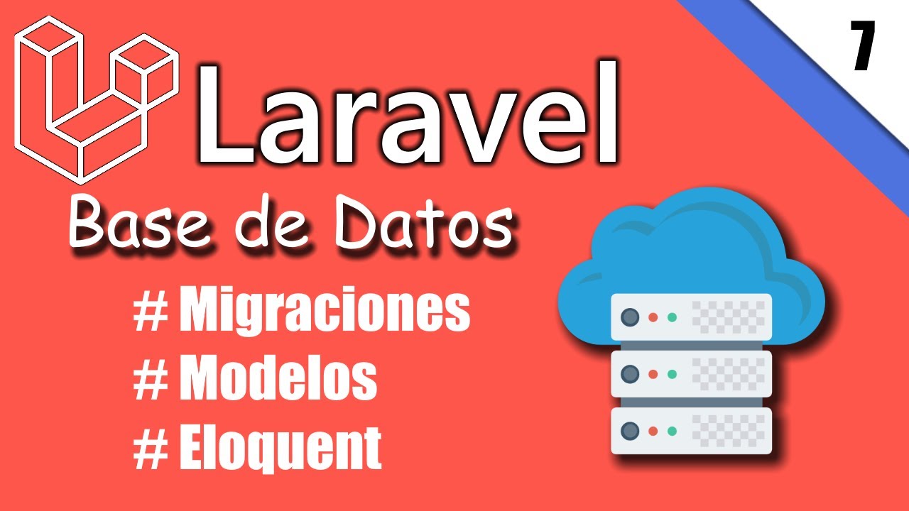 Bases De Datos Migraciones Eloquent Laravel YouTube