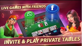 rummy multiplayer games live with friends screenshot 5