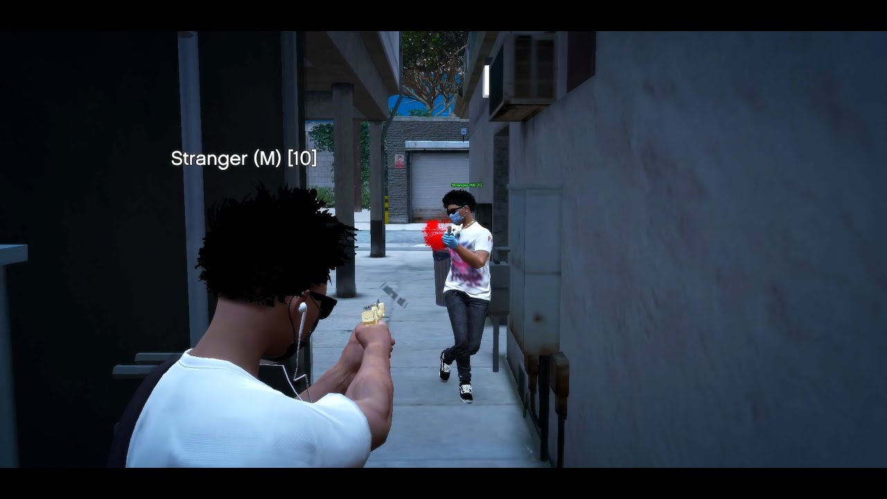 Doing DRILLS with a GLOCK in GTA 5 RP!