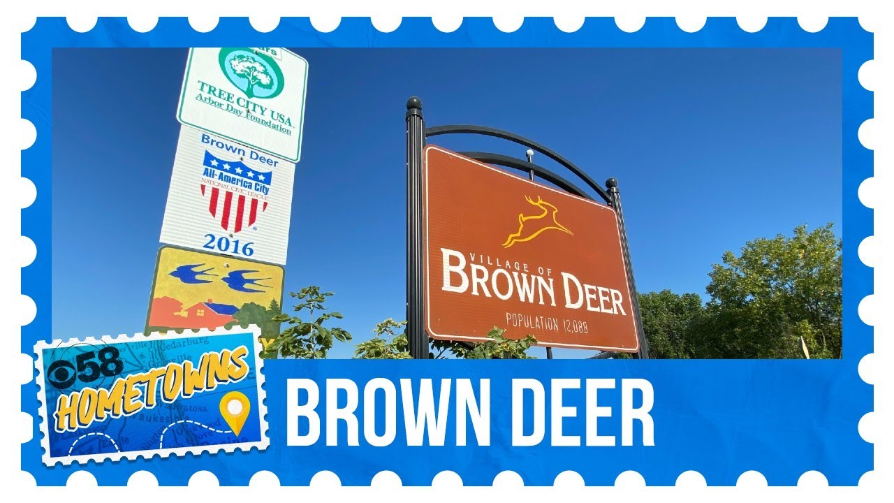 CBS 58 Hometowns Brown Deer YouTube