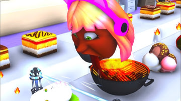 Lick Runner MAX LEVEL 🍔🧇🥞All Levels Gameplay Android iOS