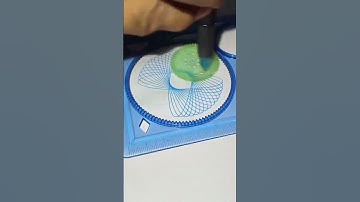 Spirograph drawing | #drawing #spirograph #pattern #shorts (plz subscribe) 🙏🏼