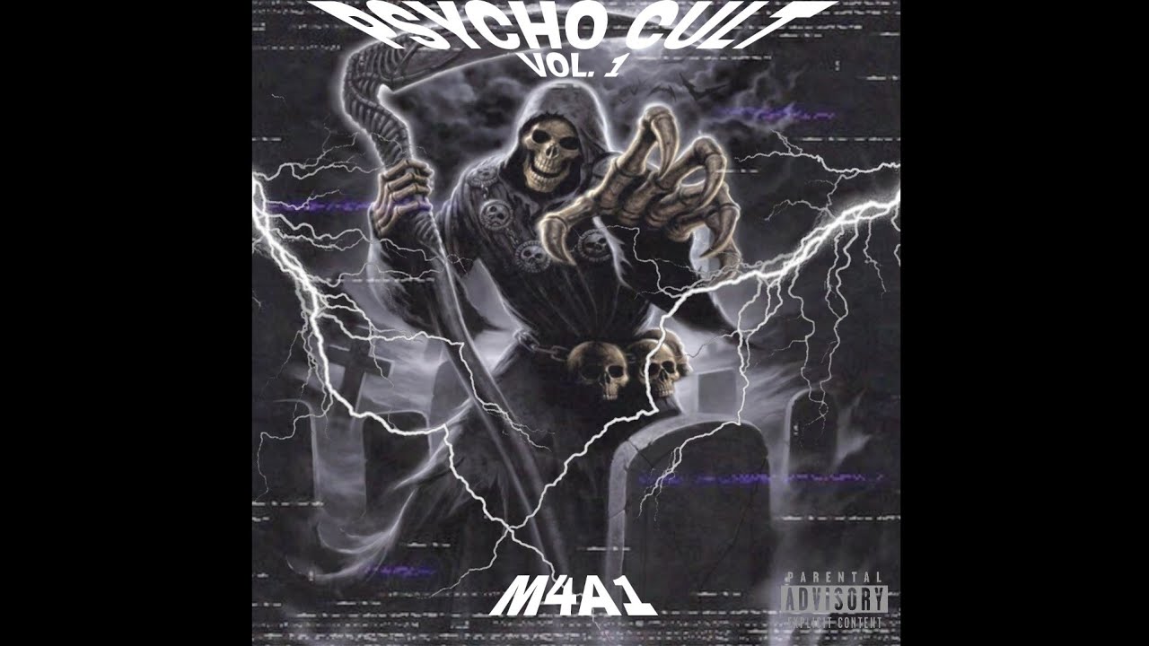 M4A1 - PSYCHO CULT (VOL. 1) [PROD. 𝙿𝚜𝚢𝚌𝚑𝚘 𝙱𝚘𝚢𝚜] - YouTube