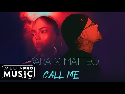 Cover DARA X Matteo - Call Me ( Video Original 4K )