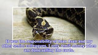 How Strange Snake Swallows N36 million cash in JAMB office