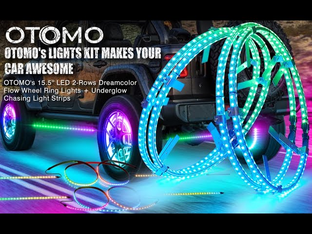 How to Install LED Wheel Ring Lights on a Truck | XKGLOW Lighting - YouTube