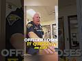 Officer goes off during confrontation🔥