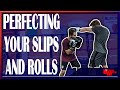 Boxing Head Movement (How To Slip And Roll)