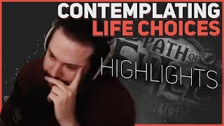 CONTEMPLATING life choices... | PoE Scourge Highlights #10.5