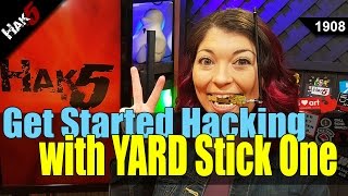 How to begin hacking with the YARD Stick One - Hak5 1908 screenshot 4