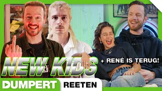 Newkid Huub Smit in DUMPERTREETEN jonguh! BAM!
