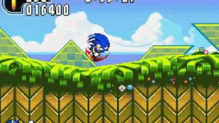sonic advance 2 leaf forest act 2