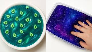1  Hour of Relaxing Slime ASMR – Smooth Stretching Satisfaction #950