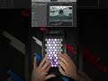Exquis - Logic Pro "Amped Synth Lead" #lead #electricguitar #metal #solo #midi #mpe #daw #keyboard