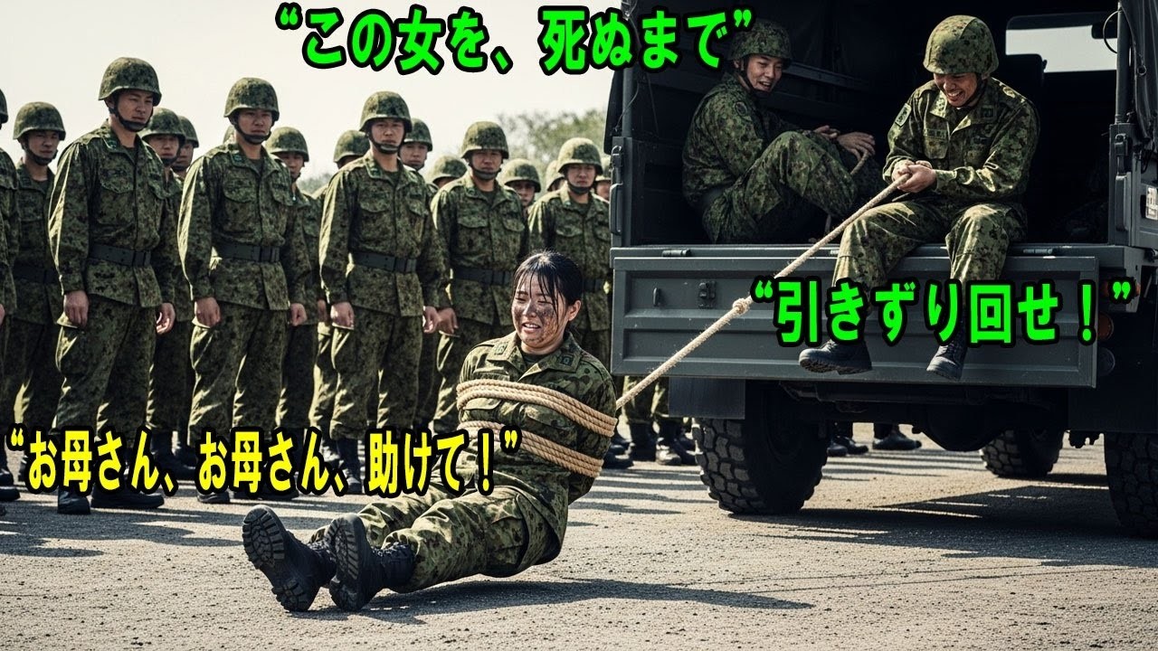 「この女を叩き出せ！」女性自衛官を虐待していた曹長は知らなかった。彼女の母親が、三ツ星の女性将官だという事実を。#感動の物語 #AIストーリー