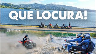 😱 RUTA A LA REPRESA MAS GRANDE DEL CARIBE EN CUATRIMOTOS | YFZ 450 Y RAPTOR 700R🤯