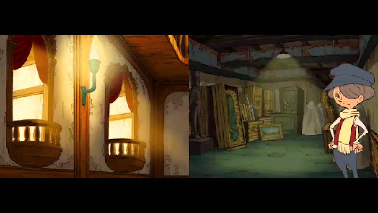 Professor Layton and the Last Specter - Episode 14 - The 3AM Episode - YouTube