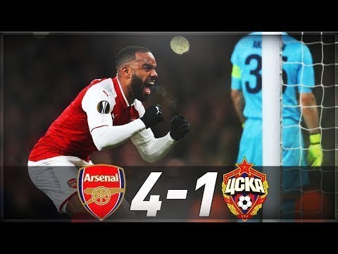 Arsenal vs CSKA Moscow 4-1 All Goals & Highlights 05/04/2018 HD
