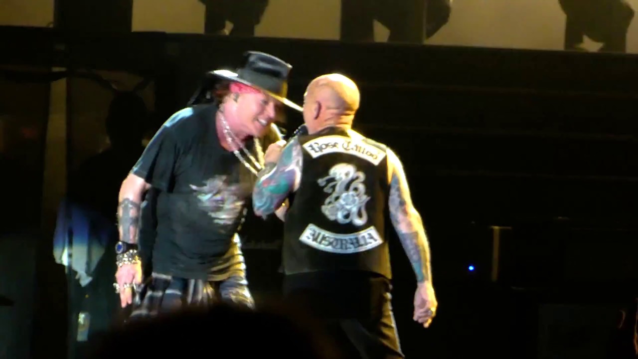 Guns n Roses (with Angry Anderson) - Nice Boys (Sydney 