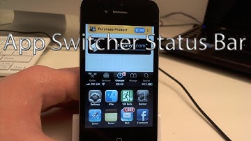 Show The Status Bar In The App Switcher | App Switcher Status Bar Cydia Tweak Review