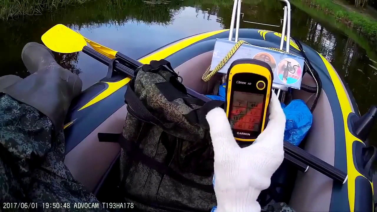 Тестирование надувной лодки Intex с электромотором Moratti