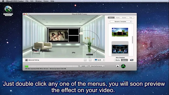 iDVD for Windows Burn Any Videos to DVD Easily