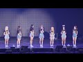 [4K] 190908 EYES ON ME in JAPAN 아이즈원 엔딩멘트(ending ment) 풀직캠 Full fancam