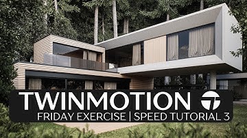 Twinmotion Friday Exercise | Exterior Render Tutorial