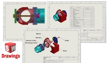 SolidWorks Drawings Basics A Must Watch Tutorial for Beginners